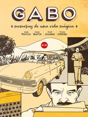 cover image of Gabo, memorias de una vida mágica